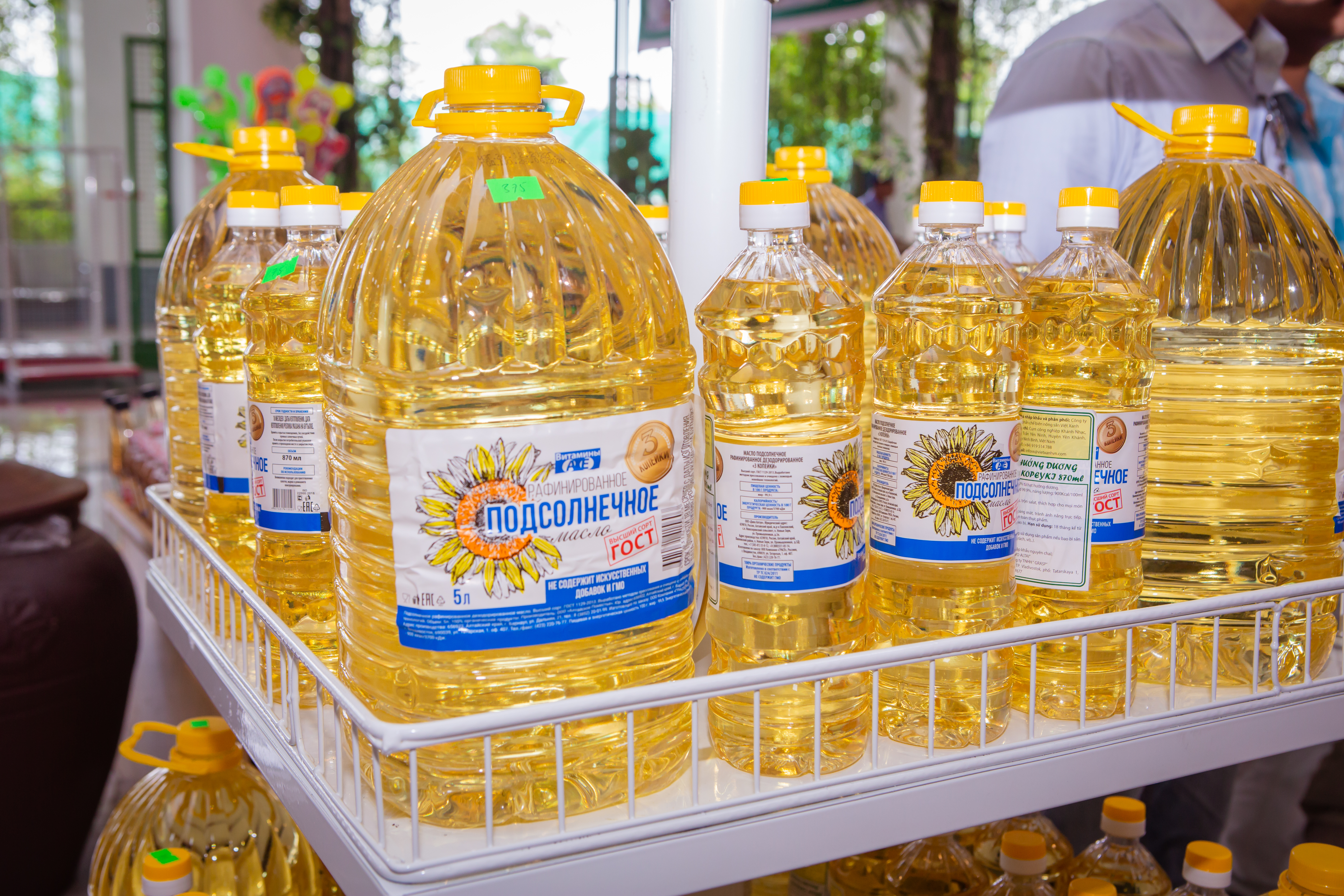 DÂU HƯỚNG DƯƠNG 3 KOPEYKI