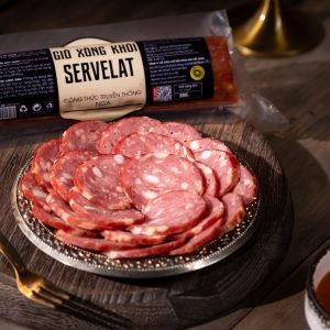 GIÒ XÔNG KHÓI SERVELAT