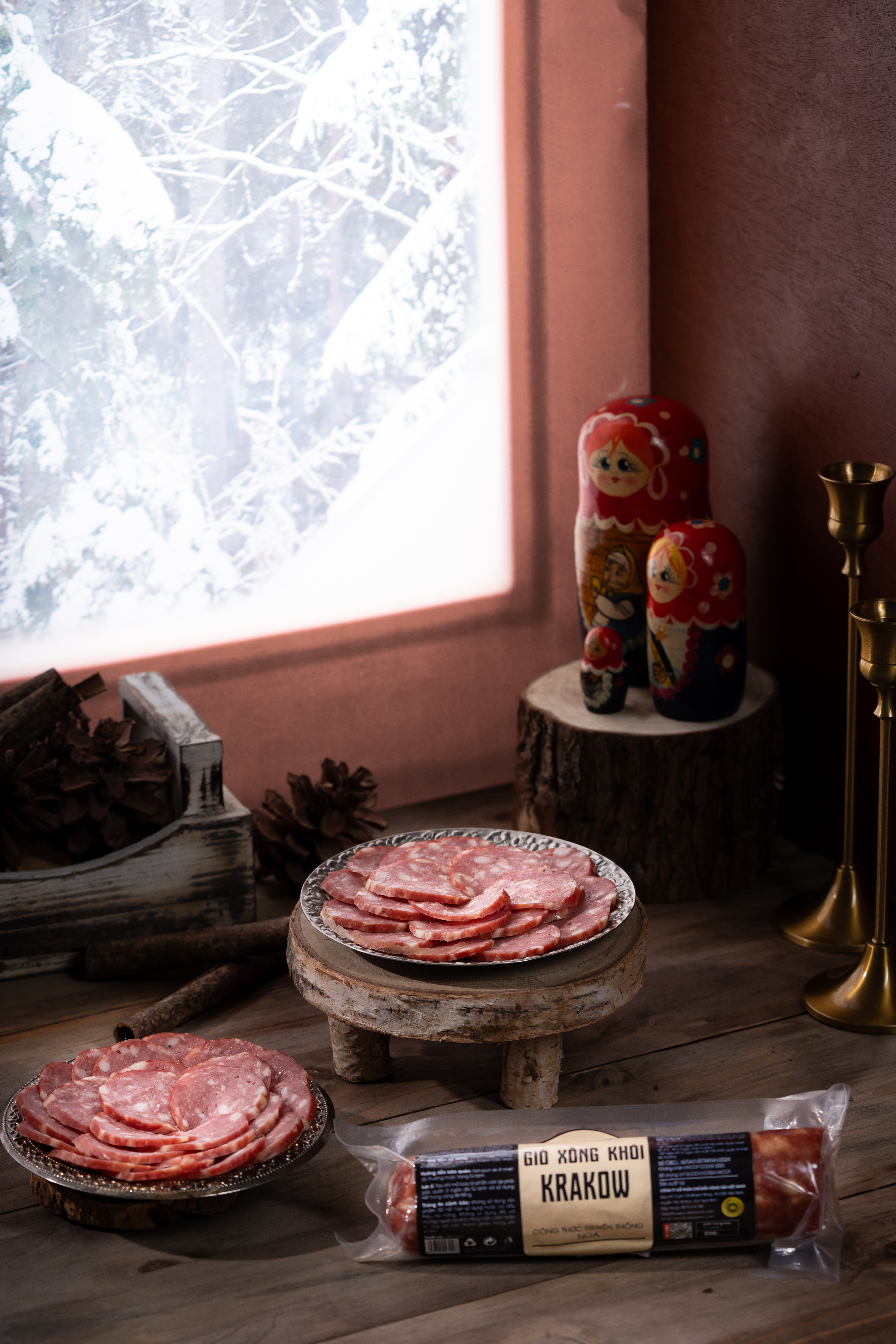 GIÒ KRAKOV XÔNG KHÓI